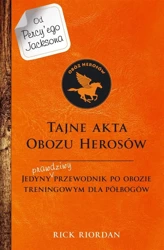 Percy Jackson i bogowie olimpijscy. Tajne akta.. - Rick Riordan, Agnieszka Fulińska