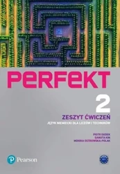 Perfekt 2 Zeszyt ćwiczeń A1+ PEARSON - Piotr Dudek, Danuta Kin, Monika Ostrowska-Polak