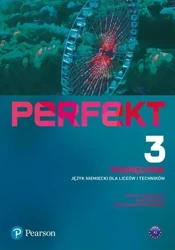Perfekt 3. Język niemiecki. Podręcznik + kod (Interaktywny podręcznik) Pack OOP - Beata Jaroszewicz, Jan Szurmant, Anna Wojdat-Niklewska