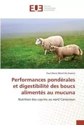 Performances pondérales et digestibilité des boucs alimentés au mucuna - DESIRE KO AWONO-P