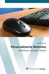 Personalisierte Websites - Martin Klossek