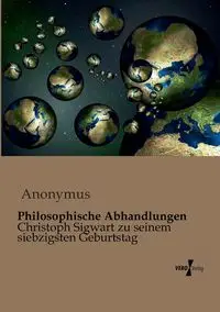 Philosophische Abhandlungen - Anonymus