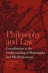 Philosophy and Law - Leo Strauss