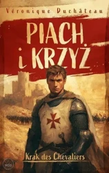 Piach i krzyż (barwione brzegi) - Veronique Duchateau