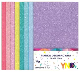 Pianka dekoracyjna Brokat pastel NC-015 YNJ NOSTER