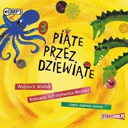 Piąte przez dziewiąte audiobook - Roksana Jędrzejewska-Wróbel, Wojciech Widłak