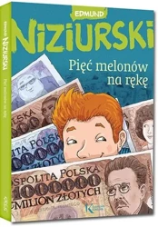 Pięć melonów na rękę Kolor BR GREG - Edmund Niziurski