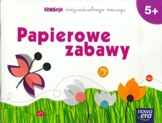 Pięciolatki. Papierowe zabawy NE - Dorota Dziamska