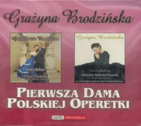 Pierwsza Dama Polskiej Operetki (2CD) - Grażyna Brodzińska