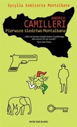 Pierwsze śledztwo Montalbana - Andrea Camilleri, Lucyna Rodziewicz-Doktór