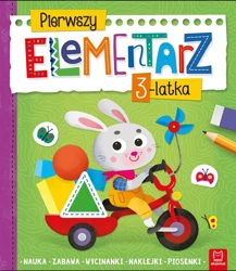 Pierwszy elementarz 3-latka - Agnieszka Bator