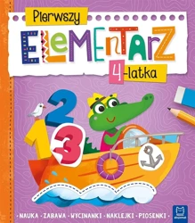 Pierwszy elementarz 4-latka - Anna Podgórska