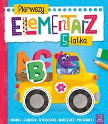 Pierwszy elementarz 5-latka - Agnieszka Bator