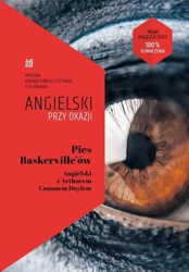 Pies Baskerville ów. Angielski z Arthurem... - Arthur Doyle Conan, Frank Ilya