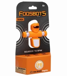 Piłkarzyki Foosbots - pojedynczy piłkarzyk Pom... - Fat Brain Toy Co