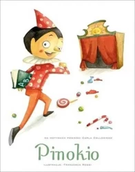 Pinokio - Francesca Rossi (ilustr.)