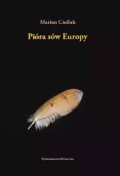 Pióra sów Europy - Marian Cieślak