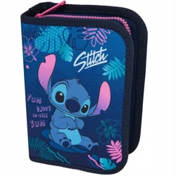 Piórnik jednoklapkowy bez wyposażenia Coolpack Disney Core Clipper Stitch - PATIO