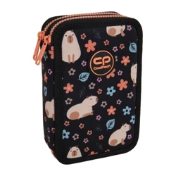 Piórnik podwójny z wyposażeniem Coolpack Jumper 2 Capybara - PATIO