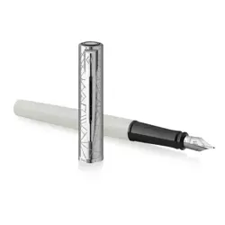 Pióro wieczne Allure Deluxe White F - Waterman