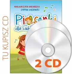 Piosenki dla ciekawych świata. Płyty CD - Stefan Gąsieniec