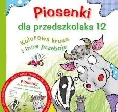 Piosenki dla przedszkolaka 12 Kolorowa krowa - praca zbiorowa