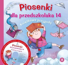 Piosenki dla przedszkolaka 14. Książkowe przygody - Ewa Stadtmller, Jerzy Kompozytor Zając