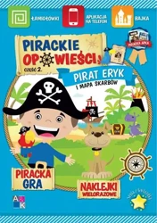 Pirat eryk i mapa skarbów pirackie opowieści część 2 - Katarzyna Borucka