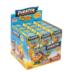 Piratix Golden Treasure Two Pack - Magic Box Toys Polska (L)