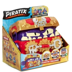 Piratix S Playset Monster Treasure - Magic Box Toys Polska (L)