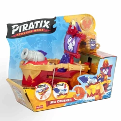 Piratix S Playset  Sea Crusher - Magic Box Toys Polska (L)