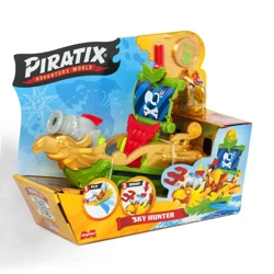 Piratix S Playset  Sky Hunter - Magic Box Toys Polska (L)