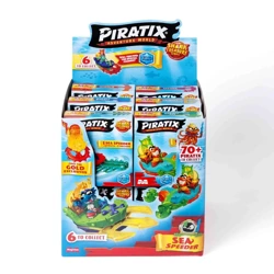 Piratix Shark Treasure Sea Speeder 1szt.mix - Magic Box Toys Polska (L)