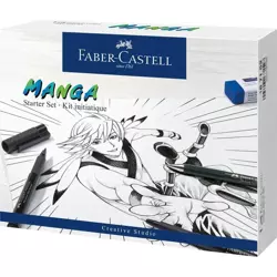 Pisaki Pitt Artist Pen Manga Starter FABER CASTELL