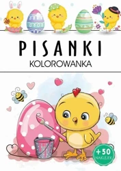 Pisanki. Kolorowanka - praca zbiorowa