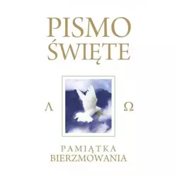 Pismo Święte Kremowe - Pamiątka Bierzmowania - Kazimierz bp Romaniuk