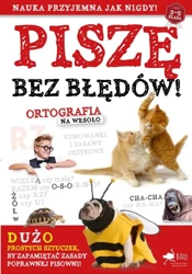 Piszę bez błędów! Ortografia na wesoło - praca zbiora