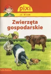 Pixi Ja wiem! - Zwierzęta gospodarskie - Johanna Prinz