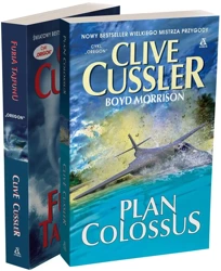 Plan Colossus / Furia tajfunu (pakiet) - Clive Cussler, Boyd Morrison