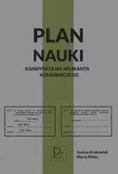 Plan nauki kandydata na aplikanta komorniczego - Joanna Krakowiak, Marta Malec