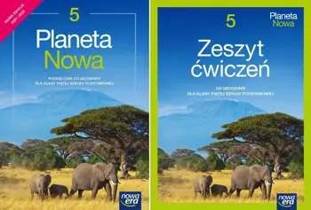 Planeta Nowa 5 Podręcznik Zeszyt ćwiczeń Nowa Era - Feliks Szlajfer, Tomasz Rachwał, Tomasz Rachwał