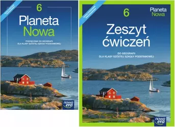 Planeta Nowa 6 Podręcznik Zeszyt ćwiczeń Nowa Era - Tomasz Rachwał, Roman Malarz, Dawid Szczypiński