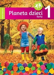 Planeta dzieci. Czterolatek. Karty pracy cz.1 WSiP - Marlena Szeląg, Gabriela Lipińska