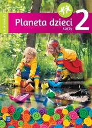 Planeta dzieci. Czterolatek. Karty pracy cz.2 WSiP - Marlena Szeląg, Gabriela Lipińska