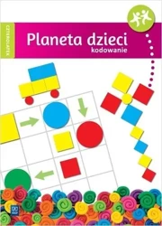 Planeta dzieci. Czterolatek. Kodowanie WSiP - Wioletta Matusiak