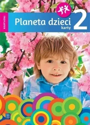 Planeta dzieci. Trzylatek. Karty pracy cz.2 WSiP - Elżbieta Bagińska