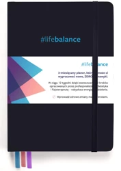 Planner #lifebalance 12 tygodni do zdrowego stylu życia - Ludmiła Podgórska