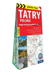 Plastic map Tatry polskie 1:30 000 w.2023 - praca zbiorowa
