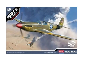 Plastikowy model USAAF P-51 North Africa - Academy