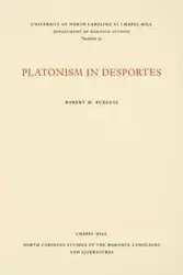 Platonism in Desportes - Robert Burgess